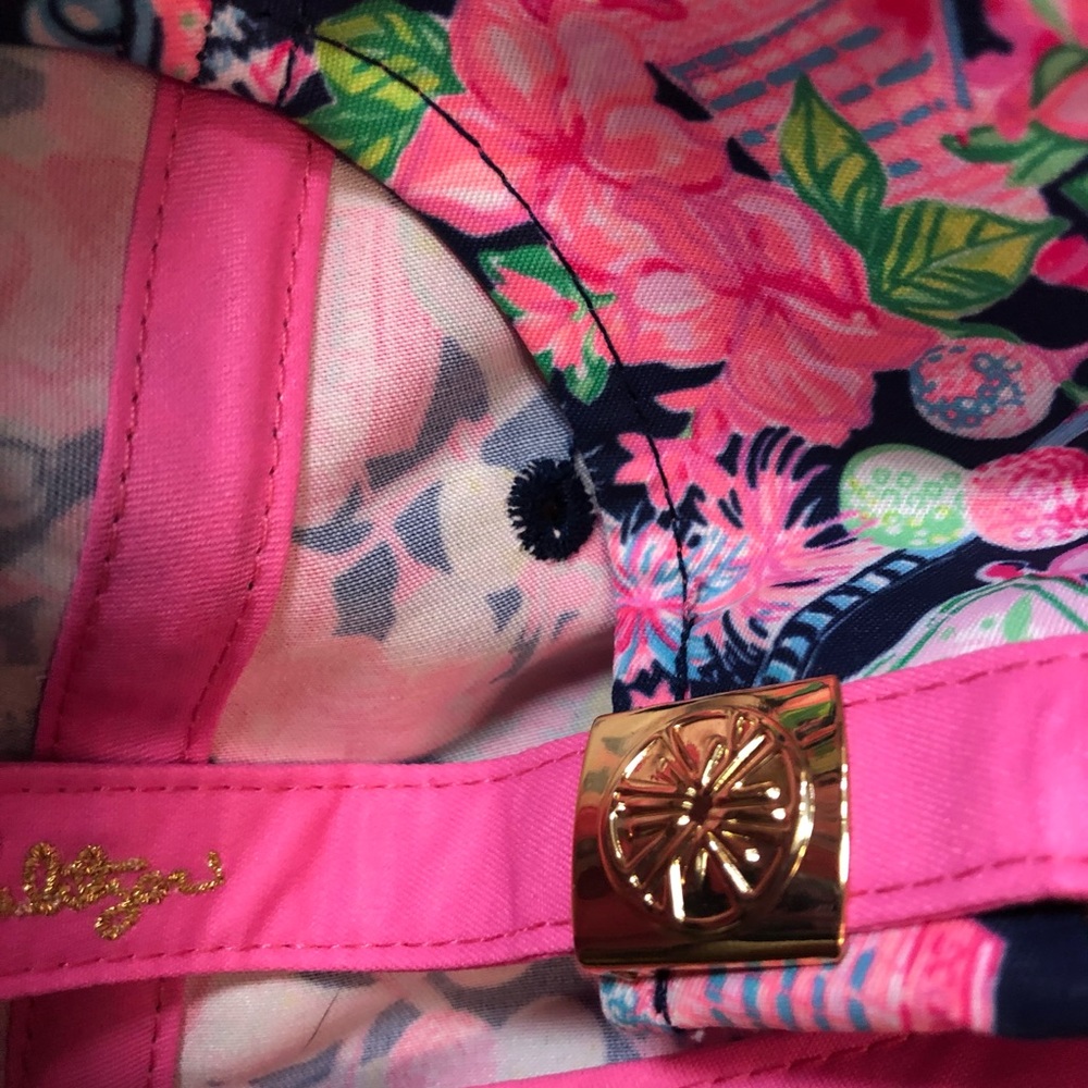 🆕 Lilly Pulitzer Run Around Hat Honda Classic - Picture 9 of 13